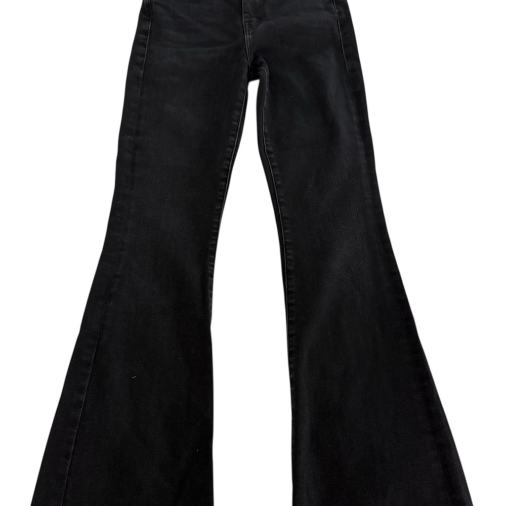 MOTHER Black Flared Women’s Jeans